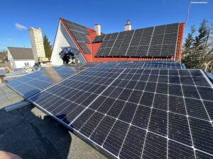 Päikesepaneelid Kivikatus ja lamekatus