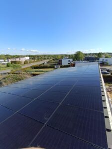 Valtsplekk katus Viimsis