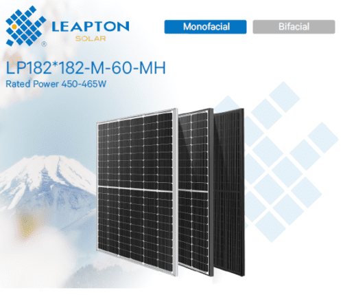 Leapton 460w päikesepaneel