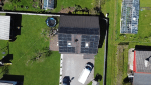 Päikesepaneelid katusel